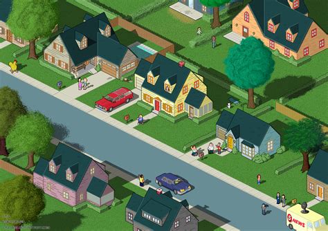 31 spooner street quahog|family guy neighborhood map.